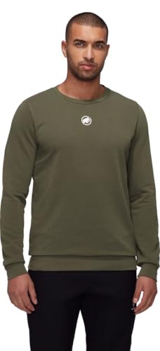 Sweat-Shirt Homme Mammut Core ML Crew Neck Original pour le quotidien