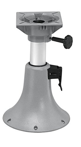 Pedestal MANU Adjust+Swivel FR Seat
