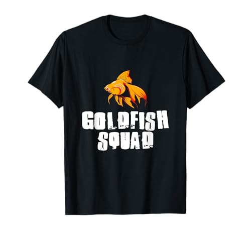 GOLDFISH Squad Camiseta Cool Animal GOLDFISH Camiseta