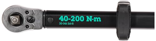 Wera Drehmomentschlüssel Click-Torque C 3 Push R/L 1/2″ 40-200 Nm