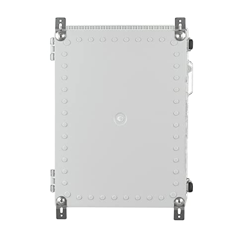 Boîte de jonction électrique en ABS durable avec capot transparent - 3