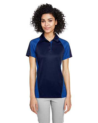 Polo bicolore M385W Advantage Snag Protection aux finitions haut de gamme