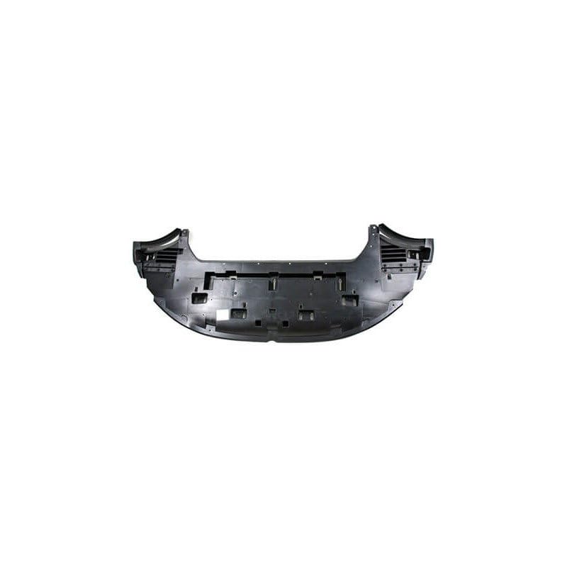 Cache sous moteur avant, déflecteur inférieur compatible avec Citroen C4 2 2010-2018