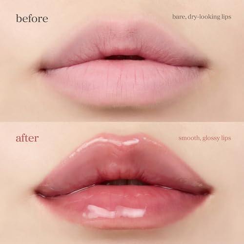 Image of NOONI Korean Lip Oil - Applecranberry | Long-Lasting, Moisturizing, Plumping, Revitalizing for Dry Lips, Waterproof, No Peel Off, Hydrating Lip Stain, Stocking Stuffers Gifts For Teen Girls 0.12 FL Oz