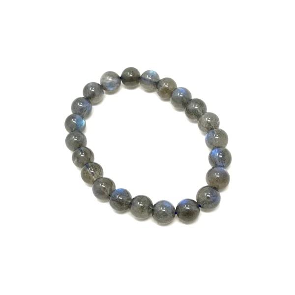 Pachamama EssentialsNatural Gemstone Bracelet Jewellery 7-7.5 In Stretch Gems Stones 8mm Round - Beads Healing Crystals Quartz - Chakra Bracelet, crystal