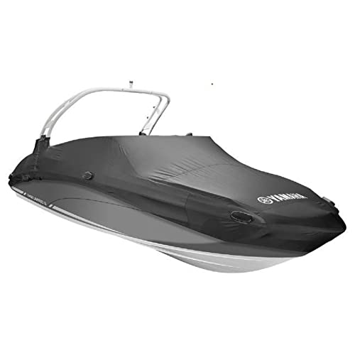 Yamaha Marine New OEM Black Boat Cover 212X 212L TDS Mooring, MAR-212TR-BK-17