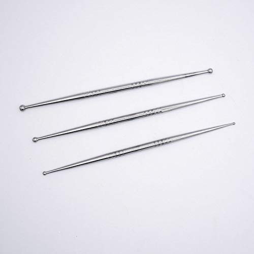 Polymer Clay Tools Stainless Steel Small Ball Stylus Pen Clay Sculpting Tools Pottenbakken Thermoplastic