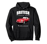 Genießen Sie eines dieser klassischen britischen roten E-Typ-Jaguar-Designs für sich selbst oder als Geschenk für jemanden, den Sie kennen, der den erstaunlichen E-Typ-Jaguar liebt