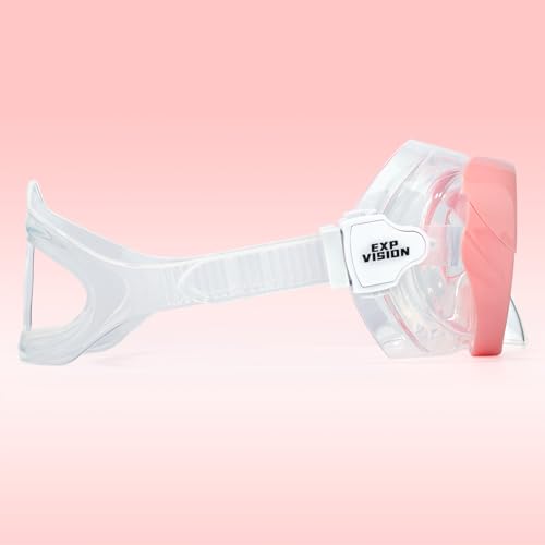 Image of Kids Snorkel Swim Mask, Child Diving Mask Anti-Fog Swim Goggles with Nose Cover for Snorkeling Diving Swimming