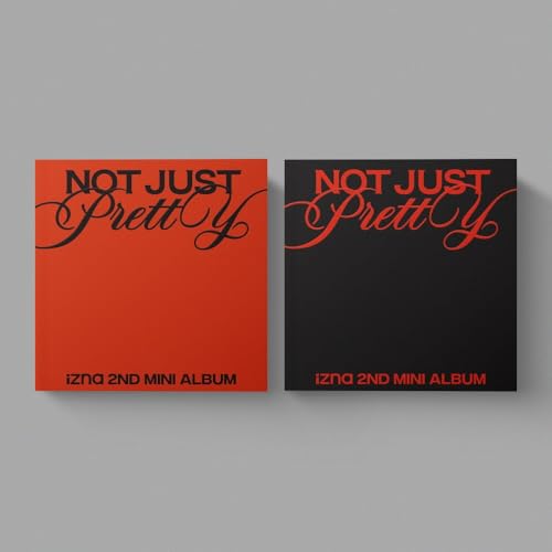 イズナ izna - Not Just Pretty [Photobook ver.] 2ndミニアルバム+予約販売特典 [韓国盤] (Mamma Mia ver.)のサムネイル