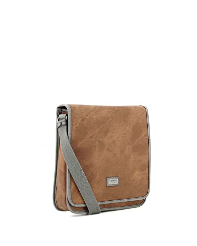 Lee Cooper Sacoche - Synthétique - HOBO - Fauve