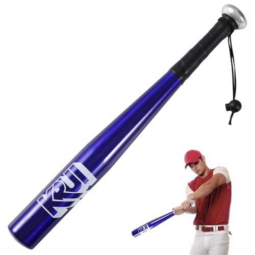 KRUI Aluminum Baseball Bat, 18 Inch Self Defense Bat, Lightweight Bat for Tire Checker, Fish, Keeps...