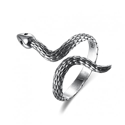 Bague en argent sterling 925 anneau mixte bijou tendance intemporel