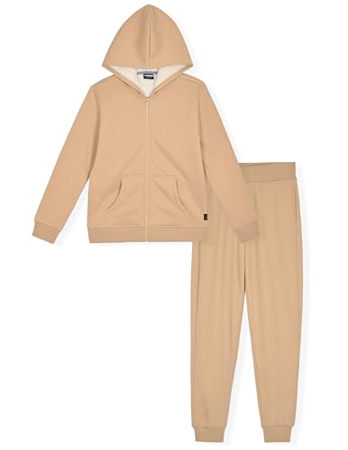 Conjunto de sudadera Tony Hawk para niños con forro polar