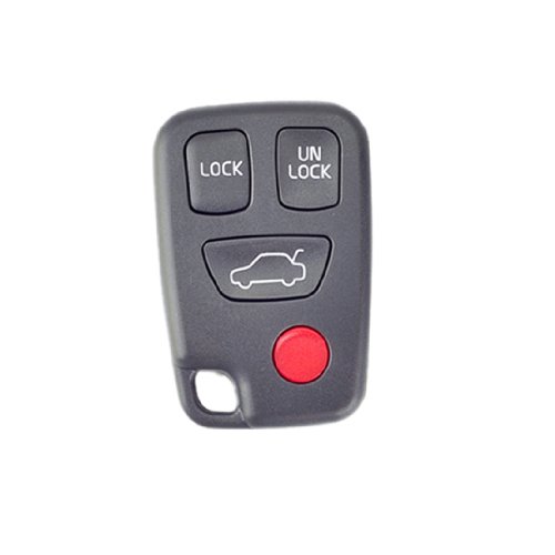 4 Buttons Remote Key Shell for Volvo C70 S70 V70 S40 V40 No Chip Insides