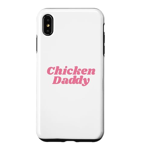 Chicken Daddy Huhner Vater Landwirt Geflugelzuchter Vatertag �X�}�z�P�[�X iPhone XS Max �p