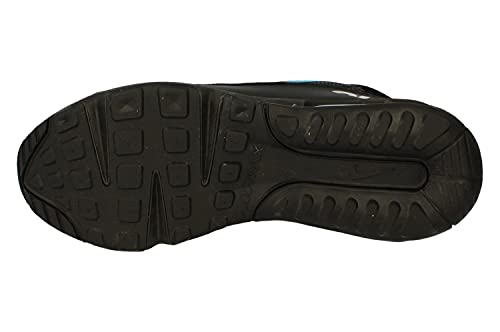 Image of Nike Air Max III, Men's Running Shoes, Black Laser Blue, 8.5 US