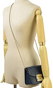 Amazon | [フルラ] バッグ ショルダーバッグ 斜めがけ ミニ METROPOLIS