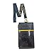 Harry Potter Hogwarts Lanyard with Passport Holder, Clear ID Card Slot, Coin Zipper Pouch and Detachable Neck Strap, Summer Vacation 2022 Travel Accessories, 7 inches