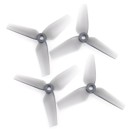 8pcs HQProp 4X5X3 4050 5 Inch 3-Blade Propellers Set (4X CW / 4X CCW) Poly Carbonate