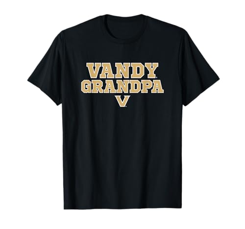 Vanderbilt University Commodores Grandpa T-Shirt