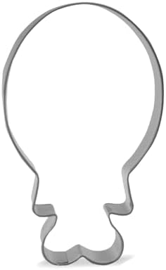 Keewah Thanksgiving Turkey Leg Cookie Cutter, 4”, Stainless Steel image 3