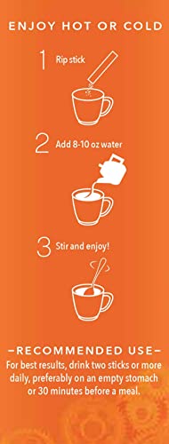 Javita Energy + Focus Instant Coffee Packets, 100% South American Blend, Arabica Coffee With Robusta, Contains Herbs For Clarity, Energy, & Focus, Keto Coffee, Dieters Drink, 24 (4.2G) Sticks #TOP7