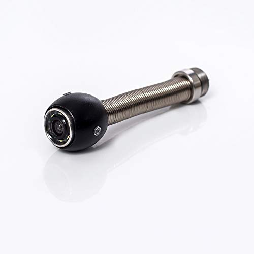 Miniatura 4 de Accesorios de cabeza de cámara de alcantarillado de 0.67 pulgadas0.669 in 6LED impermeable IP68 para reemplazo de cámara endoscopio de drenaje de