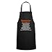 Spreadshirt Norddeutsches Grundgesetz Kochschürze, Schwarz