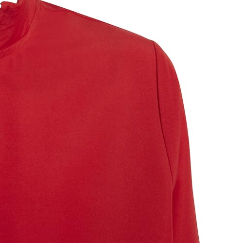 Adidas Unisex Kinder Entrada 22 Presentation Jacket, Team Power red 2, 5-6 Years – Ansicht 5