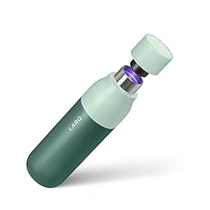 LARQ Bottle PureVis – Self-Cleaning and Insulated Stainless Steel Water Bottle with Award-winning Design and UV Water…