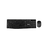 Clavier avec touches mécaniques réactives et rétroéclairage, souris ergonomique avec capteur optique haute précision et DPI ajustable pour une réactivité maximale en jeu