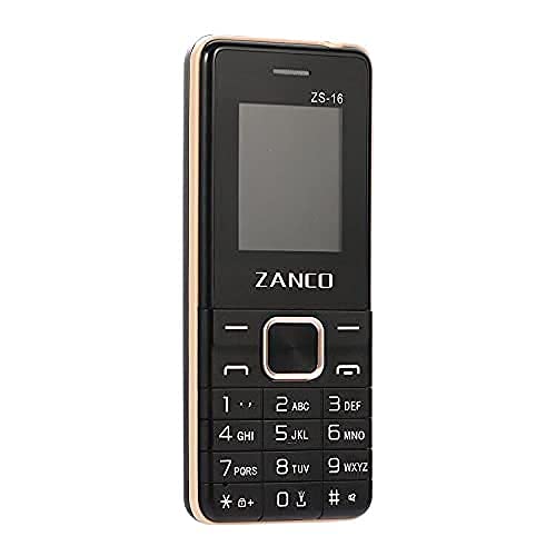 ZANCO Latest Cheap Feature Phone with Big Battery Easy to Use Button Phone with Camera