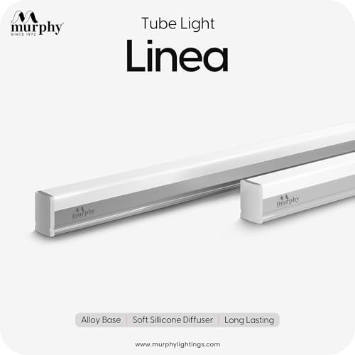 Image of Murphy 2 Feet 10W LED Tube Light Batten (Cool White) - Pack of 5