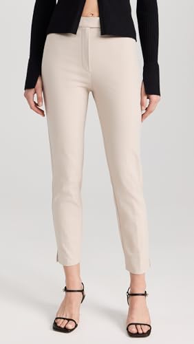 Theory Women's High Waisted Taper Pants2