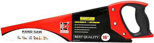Kadris Portable 7TPI Heat Treatment Teeth Hand Saw for Wood Cutting 400 mm Size