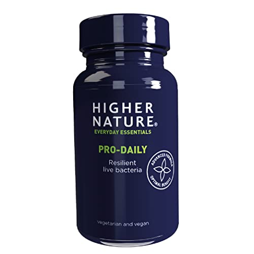 Probio Jour Higher Nature 90 capsules contre les ballonnements et inconforts