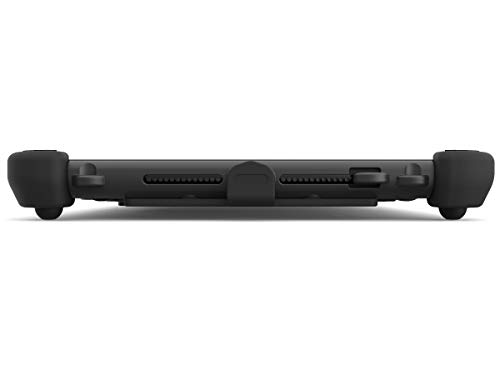 Mobiledemand Ultra Rugged Case For Ipad 10.2 – Briefcase Handle, Back Hand Strap – Lightning Port Cover – Shock Absorbing Rubber Bumpers, Fully Protective Case – Black – Heavy Duty Tablet Case #TOP5