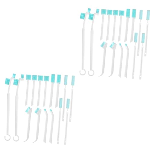 Alipis 32pezzi Spazzole per Fessure per Groove per La e Scanalature per e Tastiere