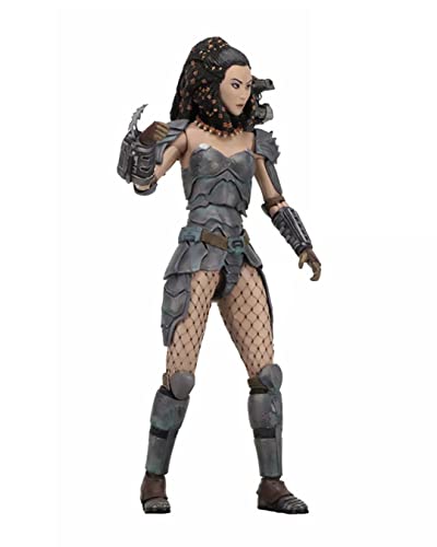 Vkeizbi Predator 7.1" Scale Action Figure Series 14 Scar (Unmasked) Action Figure Female Predator #TOP4
