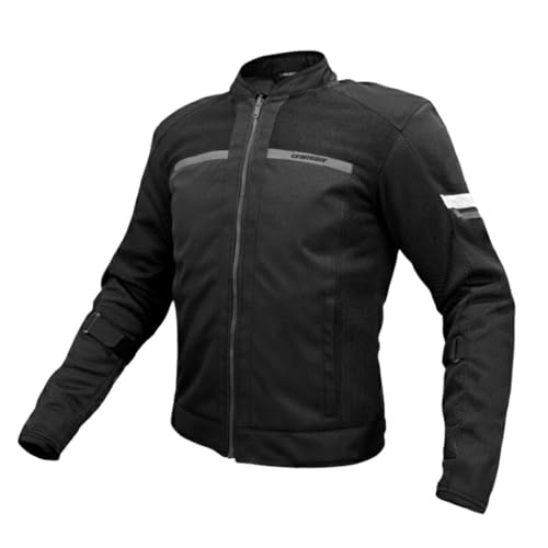 Image of Cramster by Rynox Breezer Jacket - Motorcycle Riding Jacket | Impact Protection | Abrasion Resistance