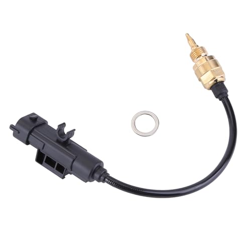 moseiny Engine Oil Temperature Sensor for Je-e-p Cherokee Compass Renegade 2015-2021 Chry-sler 200, for 2012-2019 Fiat 500 500X 500L Dodge Dart 1.4L 2.4L Engine Coolant Temperature Sensor 68119586AA