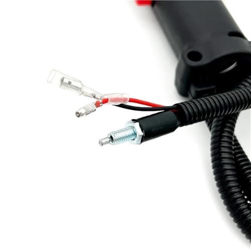 Interruptor de mango con cable de acelerador para control de motor preciso 7