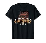 Windows Down Country Up - Trucker & Trucking Gifts