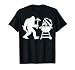 Bigfoot Meat Smoker Chef BBQ Lover Grill Grilling Sasquatch T-Shirt