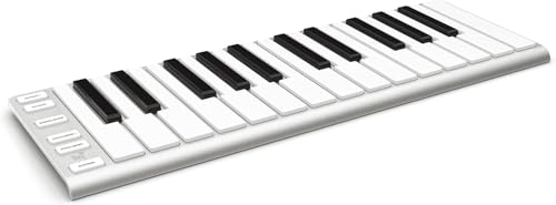 ESI Xkey 25 Air Ultra-Thin Bluetooth MIDI Controller...