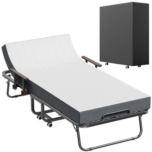 Sealong Klappbett 90x200cm Erwachsene mit ca.13CM Matratze,...