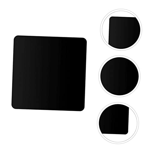 Solustre 2Pcs Reflector Acrylic Photography Makeup Multi-Use Studio Boards Product Reflection Props Reflective Backdrops Tables Table Color Photo Nice Plate Top Background Board #TOP3
