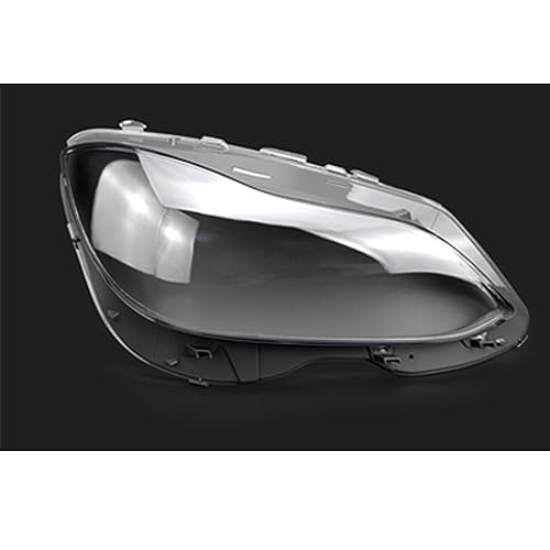 Couvercle de phare pour Mercedes W212 remplace le plastique jauni