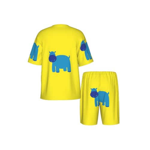 Pyjama manches courtes homme extensible et vêtements de nuit doux - 6